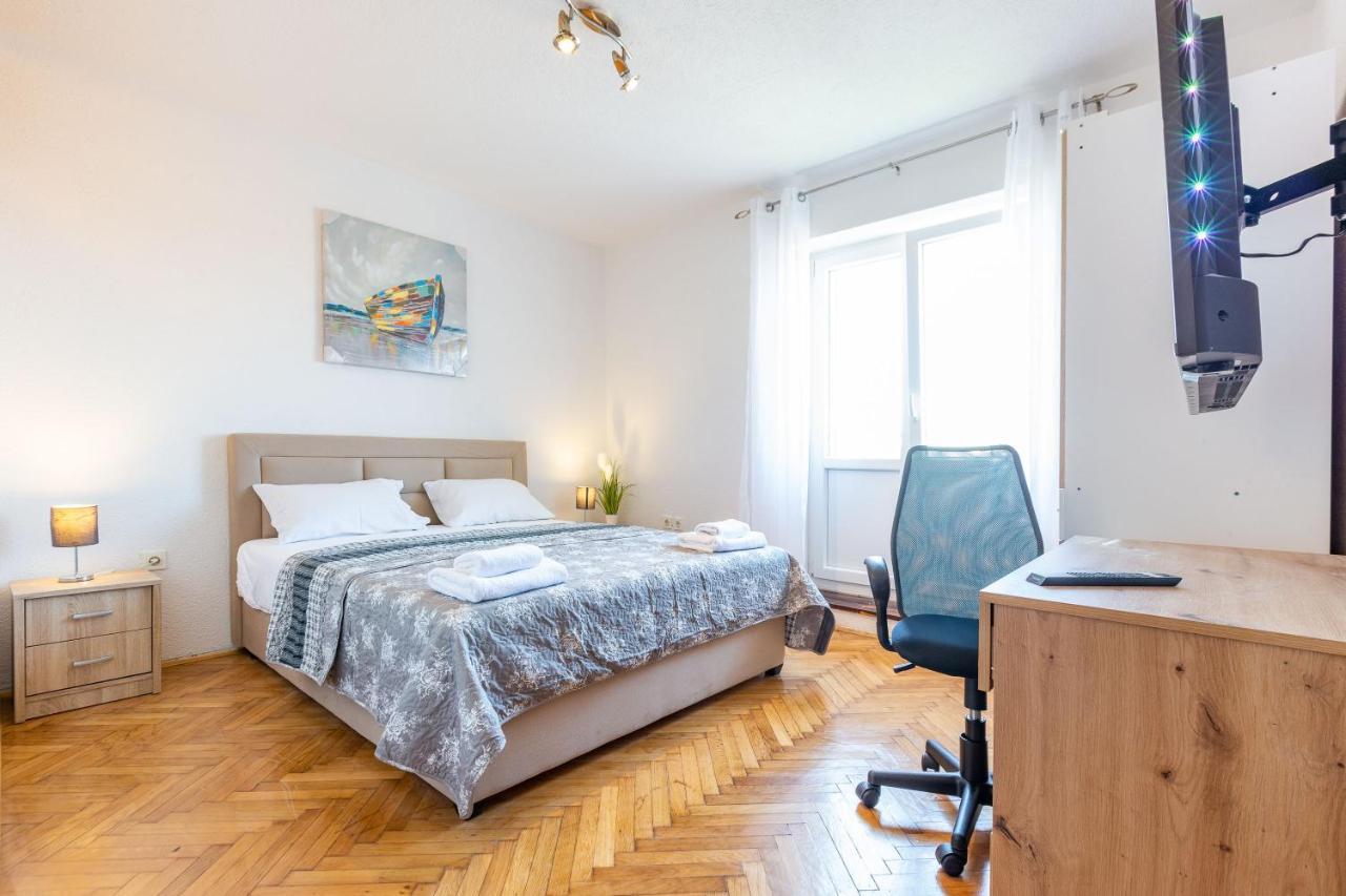 Bobo central 2BR apartment Zadar Exteriér fotografie
