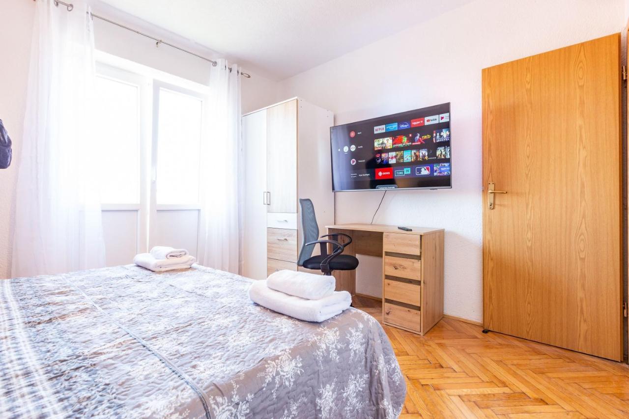 Bobo central 2BR apartment Zadar Exteriér fotografie